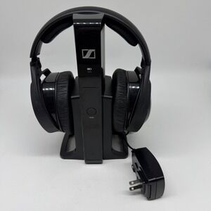 Sennheiser RS 165 Wireless Headphones HDR 165 TR 165 with Insignia DAC Bundle